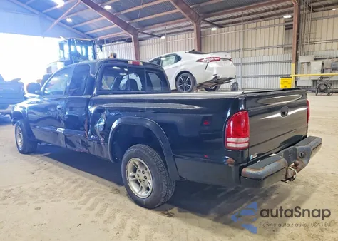 2000 Dodge Dakota z USA, uszkodzony, nr VIN 1B7GL22N3YS657644